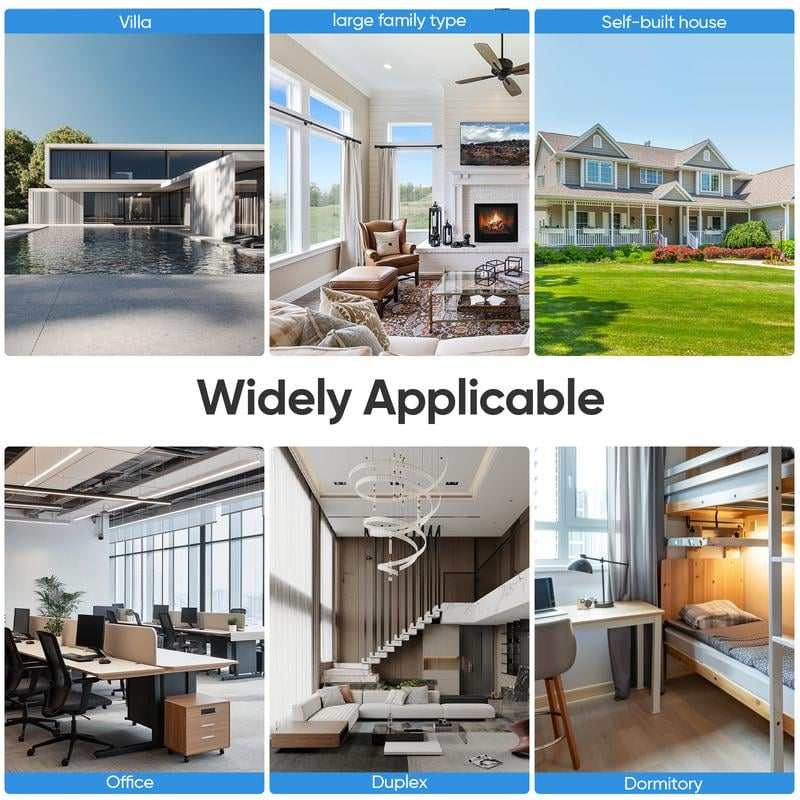 🔥🔥LAST DAY 49% OFF- 📶WiFi Extender 6-Antenna Strong Signal🚀⚡